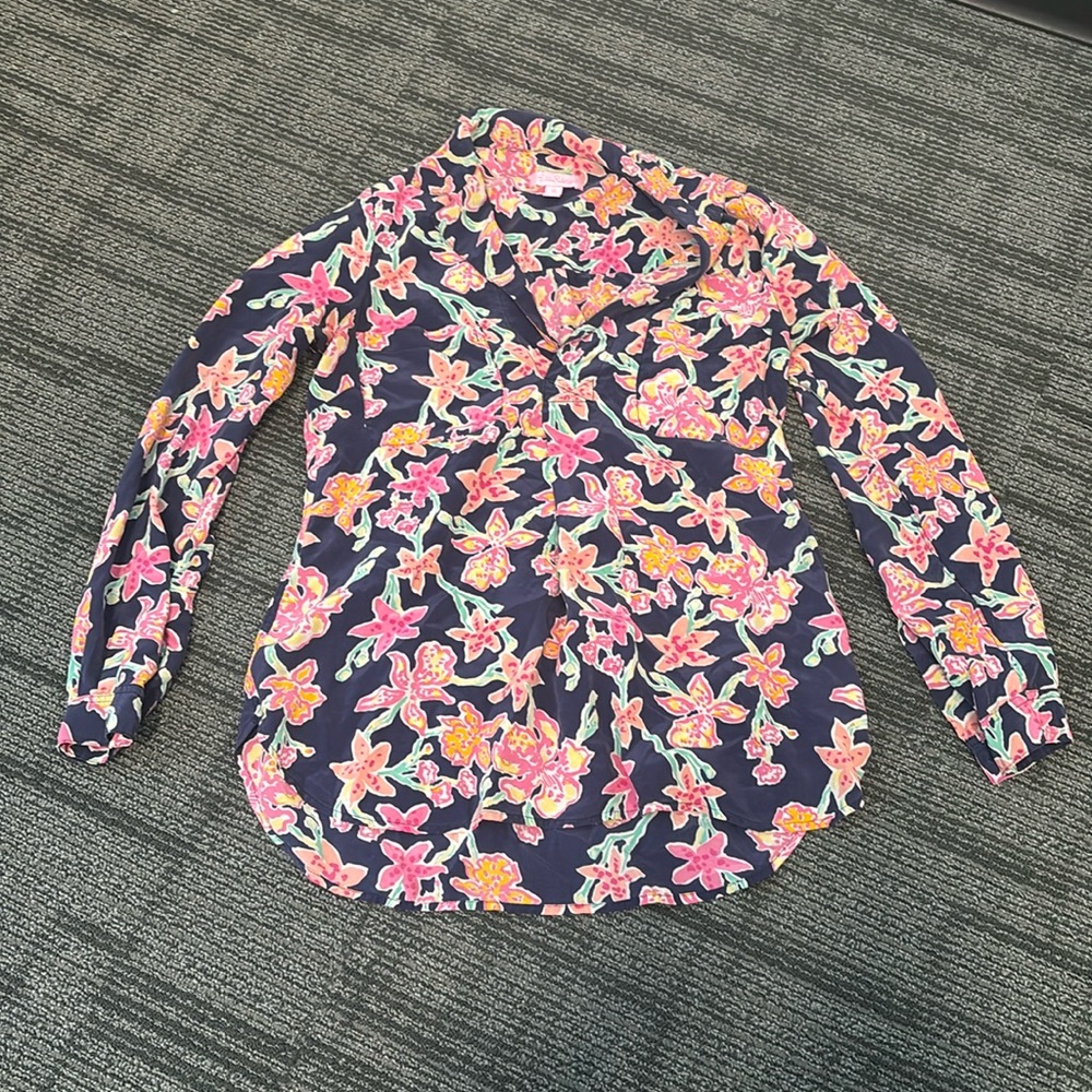 Lily Pulitzer blouse